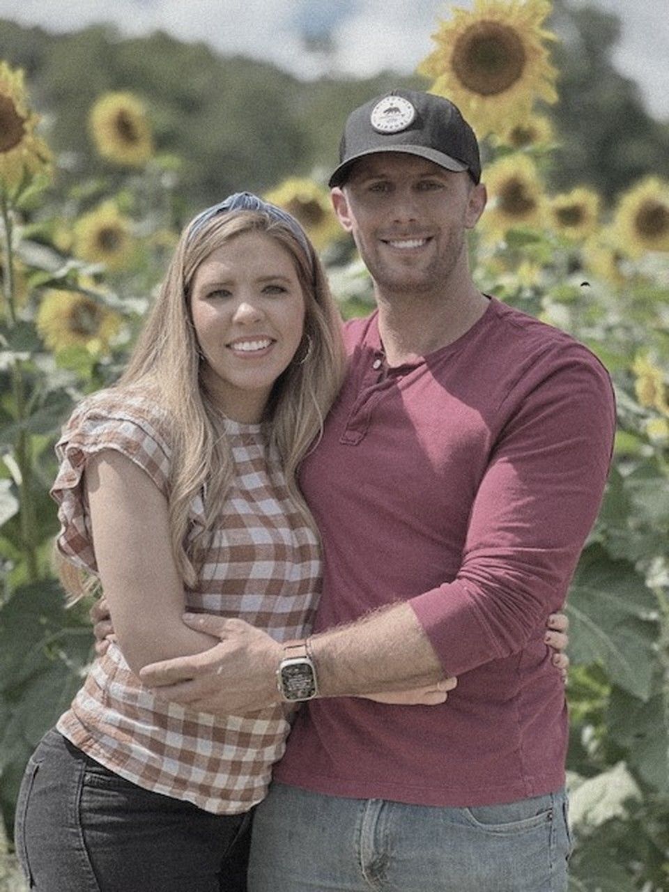 Joshua and Hannah Friedman together